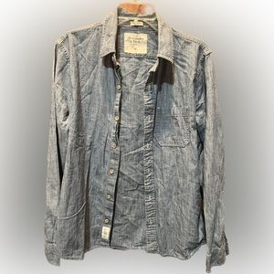 New Abercrombie and Fitch Muscle Jean Shirt